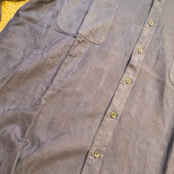Blue button down - Picture 3 of 5